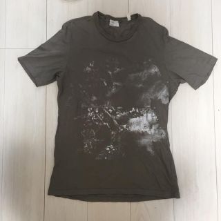 ヘルムートラング(HELMUT LANG)のhelmut lang Tシャツ ヘルムートラング(Tシャツ/カットソー(半袖/袖なし))