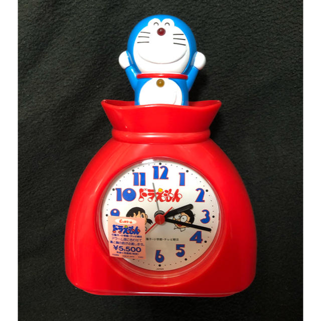 SEIKO(セイコー)のドラえもん 目覚まし時計 エンタメ/ホビーのおもちゃ/ぬいぐるみ(キャラクターグッズ)の商品写真