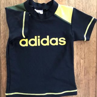 アディダス(adidas)のadidas ラッシュガード 男の子 120 ブラック(水着)