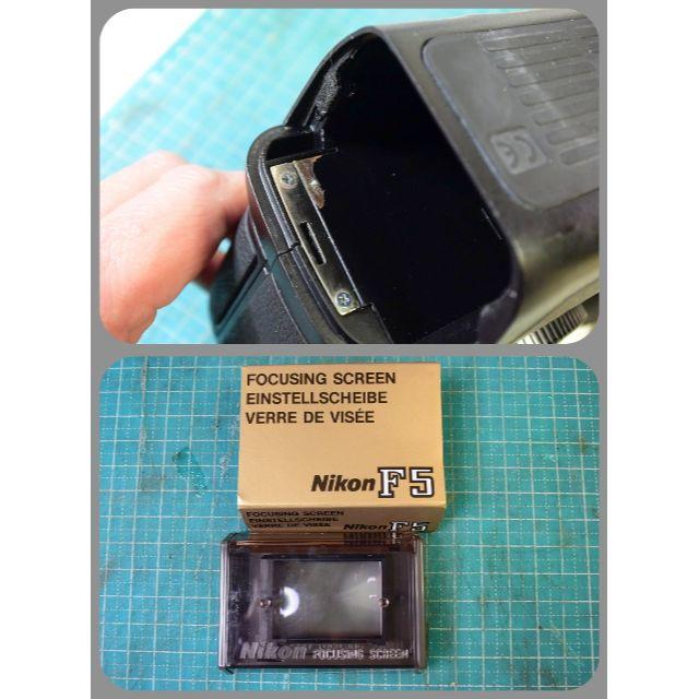 Nikon(ニコン)のNIKON F5 ボディのみ スマホ/家電/カメラのカメラ(フィルムカメラ)の商品写真