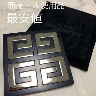 ジバンシィ(GIVENCHY)の【未使用】ジバンシイ GIVENCHY 鏡 ミラー 手鏡 ノベルティ ジバンシー(ミラー)