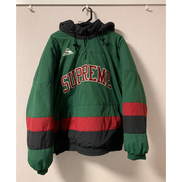 Supreme(シュプリーム)のSupreme Puffy Hockey Pullover Mサイズ メンズのジャケット/アウター(ナイロンジャケット)の商品写真