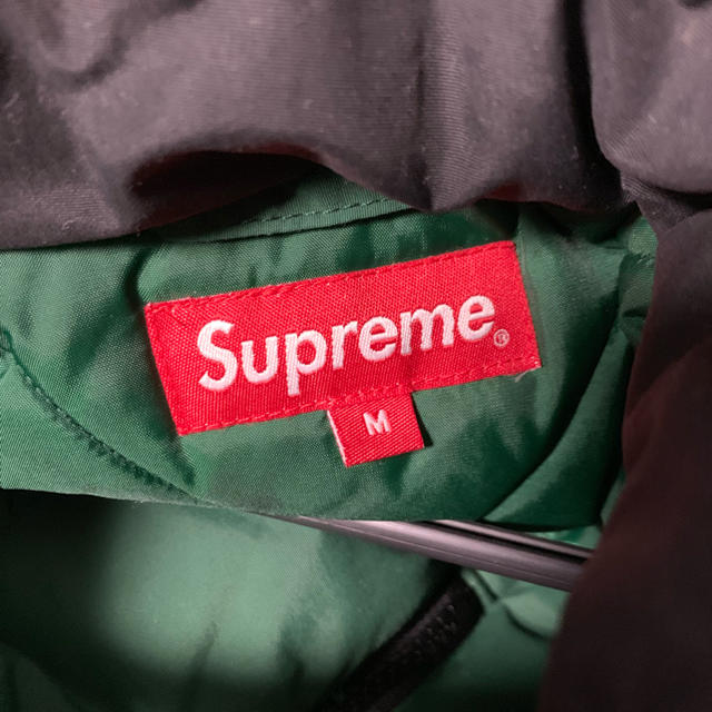 Supreme(シュプリーム)のSupreme Puffy Hockey Pullover Mサイズ メンズのジャケット/アウター(ナイロンジャケット)の商品写真