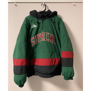 シュプリーム(Supreme)のSupreme Puffy Hockey Pullover Mサイズ(ナイロンジャケット)