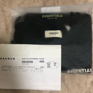 フィアオブゴッド(FEAR OF GOD)のF.O.G essentials T-shirt(Tシャツ/カットソー(半袖/袖なし))