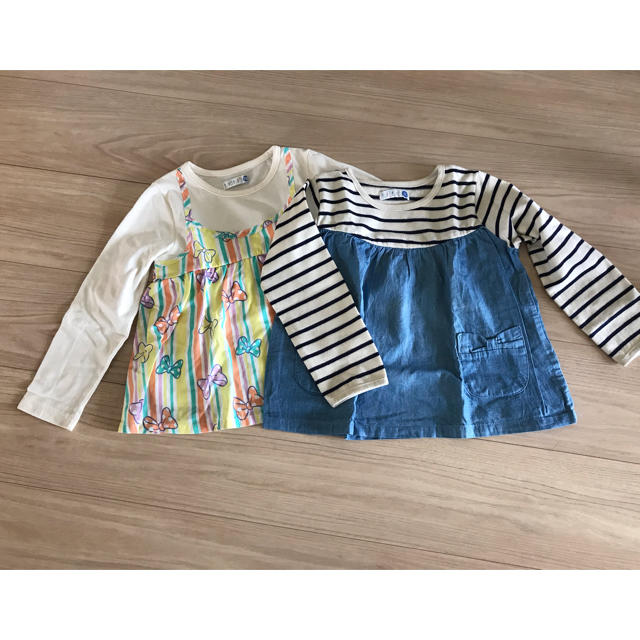 futafuta(フタフタ)の子供服110 キッズ/ベビー/マタニティのキッズ服女の子用(90cm~)(その他)の商品写真