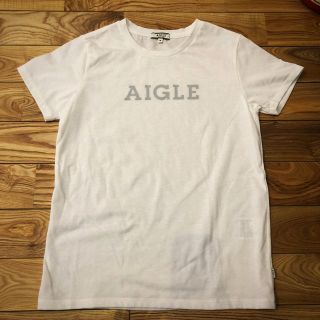 エーグル(AIGLE)の【AIGLE レディース M】ロゴTシャツ(Tシャツ(半袖/袖なし))