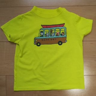 モンベル(mont bell)のモンベル ベビー用ウィックロンT（90cm）(Tシャツ/カットソー)