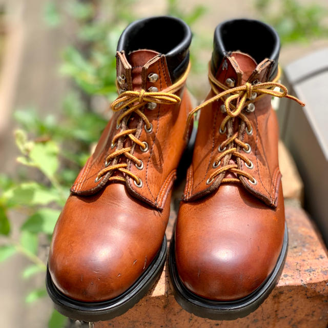 90s "RED WING/レッドウィング" PT91 2245 US9 3Eブラウン