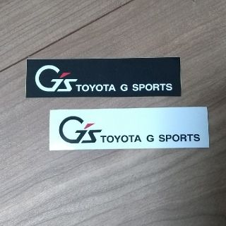 トヨタ(トヨタ)のトヨタ　TOYOTA G's ステッカー(その他)