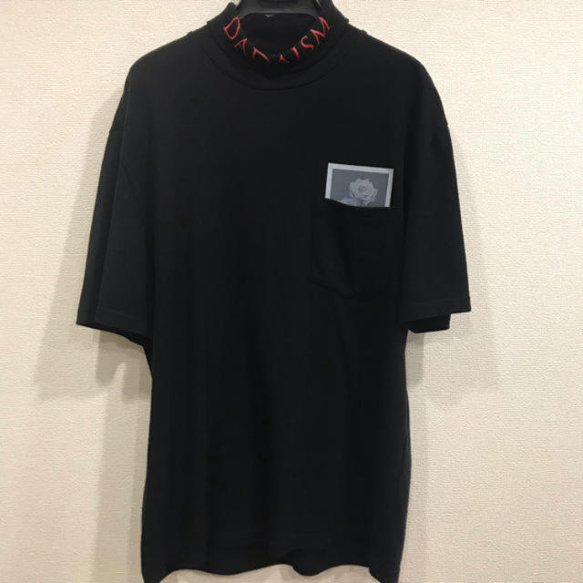 christian dada クリスチャンダダ 18ss ハイネック tシャツ