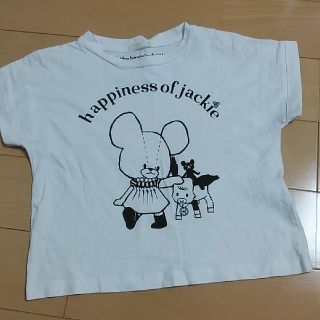 ジーユー(GU)のTシャツ　110　グレイ色レギンス　110　３点セット(Tシャツ/カットソー)