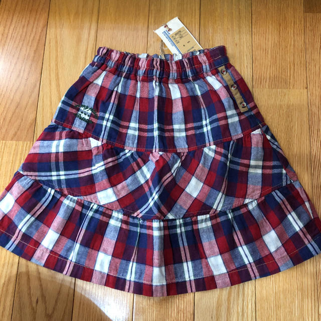 RAG MART(ラグマート)のラグマート スカート size110 キッズ/ベビー/マタニティのキッズ服女の子用(90cm~)(スカート)の商品写真