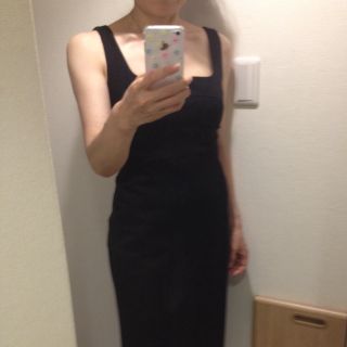 マックスマーラ(Max Mara)のMAXMARA  ノースリーブワンピ(ひざ丈ワンピース)