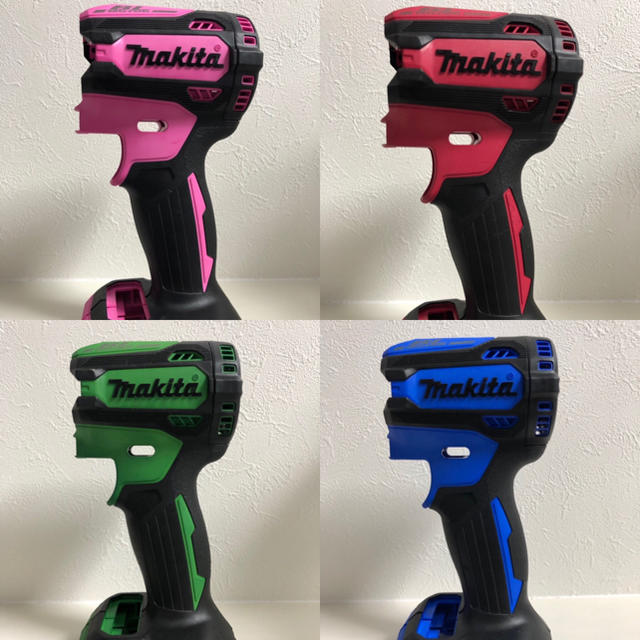 在庫処分値下げ‼️Makita TD022 オリジナルハウジング　カスタムペイント