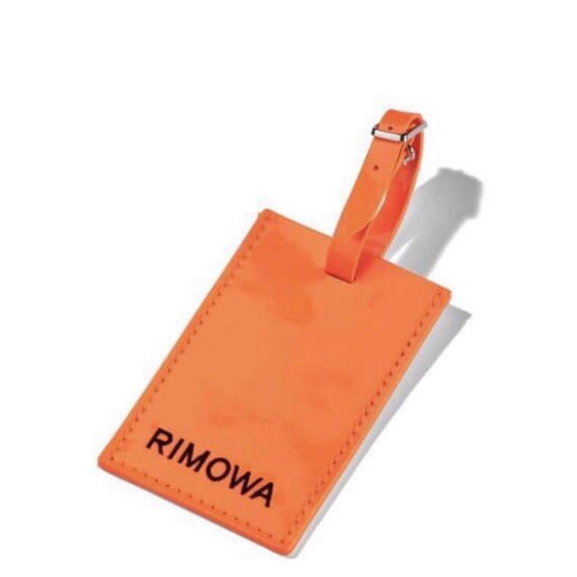 AMBUSH(アンブッシュ)の新品未使用RIMOWA AMBUSH luggage tag インテリア/住まい/日用品の日用品/生活雑貨/旅行(旅行用品)の商品写真