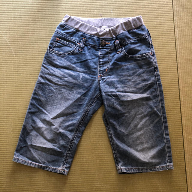 EDWIN(エドウィン)のEDWINエドウィン★ハーフパンツ140センチ キッズ/ベビー/マタニティのキッズ服男の子用(90cm~)(パンツ/スパッツ)の商品写真