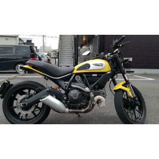 ドゥカティ(Ducati)の(値下げ)Ducati scrambler icon スクランブラー 検21.3(車体)