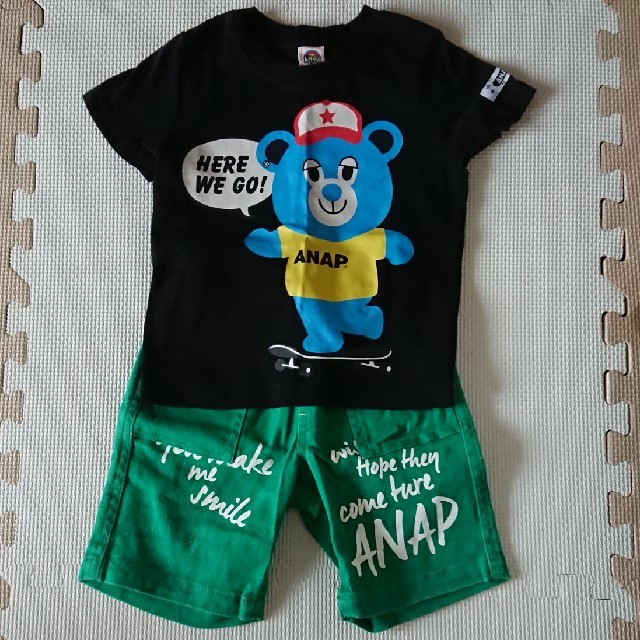 ANAP Kids(アナップキッズ)の専用　アナップ　セット キッズ/ベビー/マタニティのキッズ服男の子用(90cm~)(Tシャツ/カットソー)の商品写真