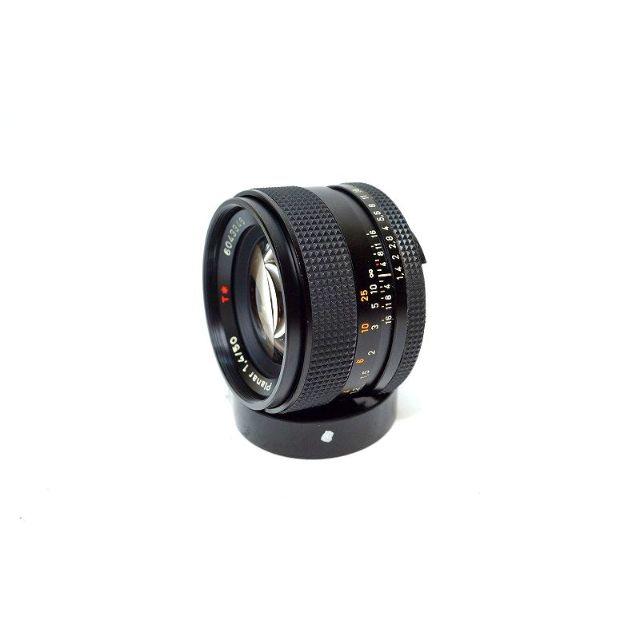 【標準レンズの帝王】 CONTAX プラナー 50mm F1.4 1