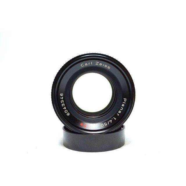 【標準レンズの帝王】 CONTAX プラナー 50mm F1.4 2
