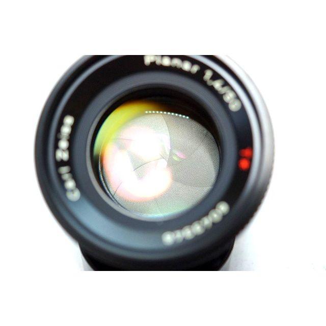 【標準レンズの帝王】 CONTAX プラナー 50mm F1.4 3