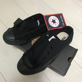 コンバース(CONVERSE)のコンバース ブラックモノクローム(スニーカー)