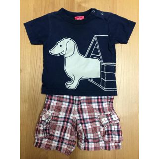 ギャップ(GAP)のオジコ Tシャツ × GAP 短パン 80(Ｔシャツ)