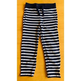 ギャップキッズ(GAP Kids)のGAP ボーダー ロングパンツ 100cm(パンツ/スパッツ)