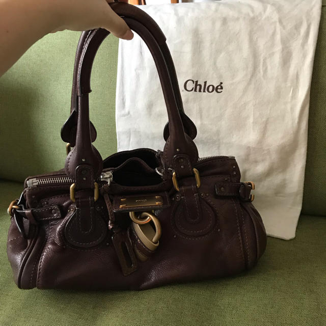 Chloe(クロエ)の「断捨離値下げ中」Chloe パディントン ハンドバッグ レディースのバッグ(ハンドバッグ)の商品写真