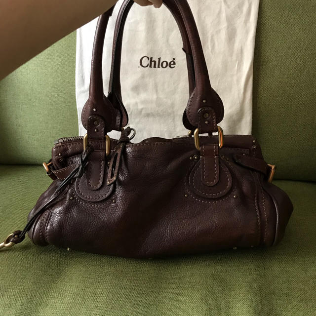 Chloe(クロエ)の「断捨離値下げ中」Chloe パディントン ハンドバッグ レディースのバッグ(ハンドバッグ)の商品写真