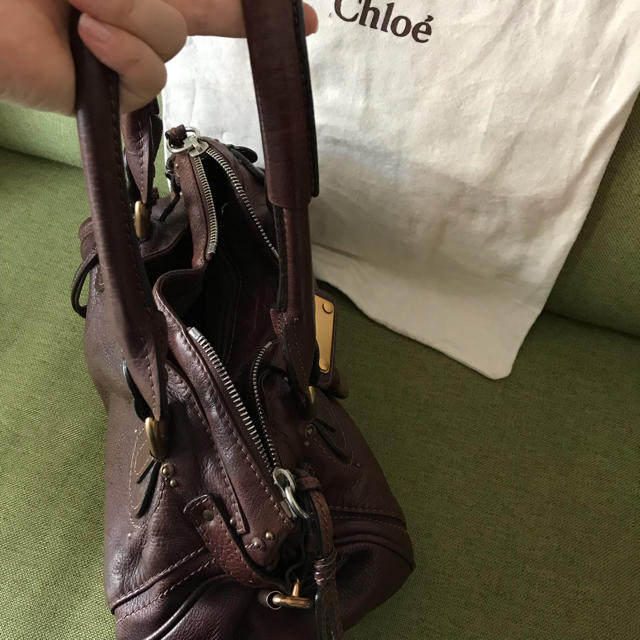 Chloe(クロエ)の「断捨離値下げ中」Chloe パディントン ハンドバッグ レディースのバッグ(ハンドバッグ)の商品写真