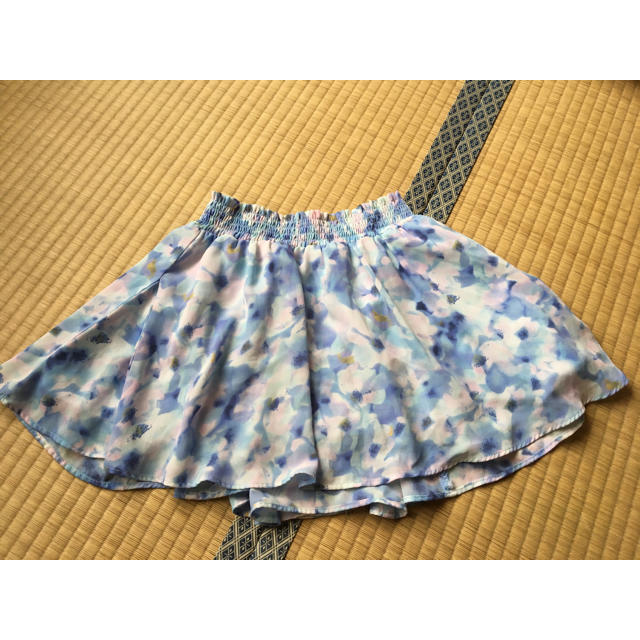 GU(ジーユー)のひらひらスカート レディースのスカート(ミニスカート)の商品写真
