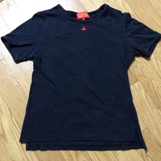 ヴィヴィアンウエストウッド(Vivienne Westwood)のヴィヴィアン  Tシャツ viviennewestwood 黒 半袖 カットソー(Tシャツ(半袖/袖なし))