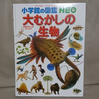 小学館の図鑑　NEO　大むかしの生物(絵本/児童書)