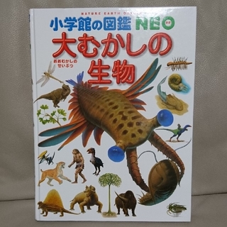 小学館の図鑑　NEO　大むかしの生物(絵本/児童書)