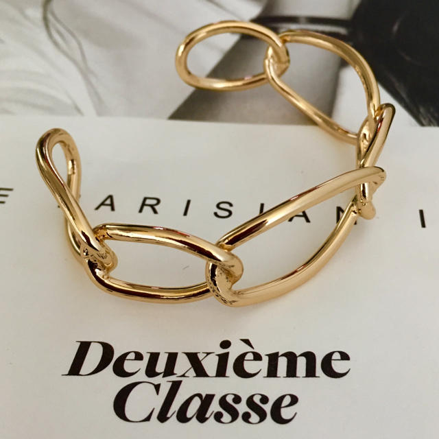 DEUXIEME CLASSE(ドゥーズィエムクラス)の★新品 DEUXIEME CLASSE ドゥーズィエムクラス ゴールドバングル レディースのアクセサリー(ブレスレット/バングル)の商品写真