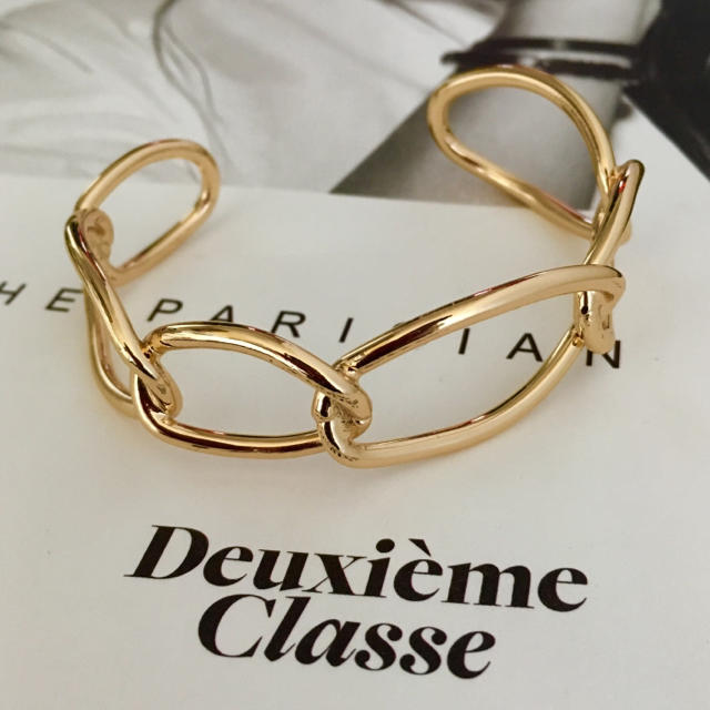 DEUXIEME CLASSE(ドゥーズィエムクラス)の★新品 DEUXIEME CLASSE ドゥーズィエムクラス ゴールドバングル レディースのアクセサリー(ブレスレット/バングル)の商品写真