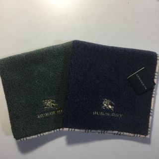 バーバリー(BURBERRY)の【新品 未使用】バーバリー ハンカチ タオルハンカチ(ハンカチ/ポケットチーフ)