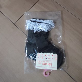 黒 baby socks(その他)