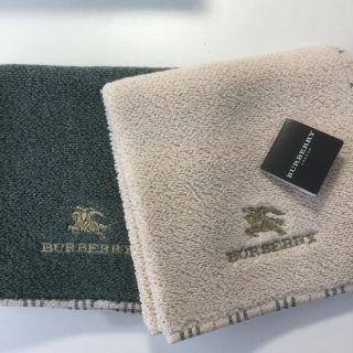 バーバリー(BURBERRY)の【新品 未使用】バーバリー ハンカチ タオルハンカチ(ハンカチ/ポケットチーフ)