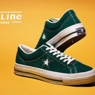 コンバース(CONVERSE)の【ゆき様専用】Converse ONE STAR J VTG 23cm US4(スニーカー)