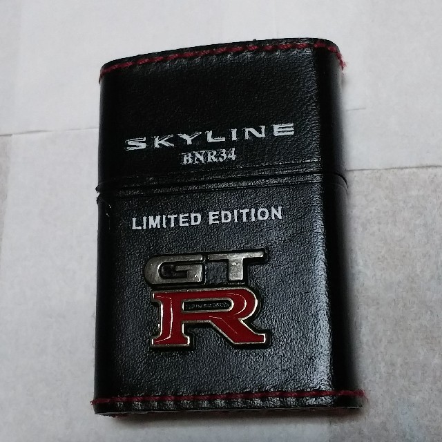 ZIPPO - 新品スカイラインGT-R BNR34シリアル極希少レザー（本革 ...