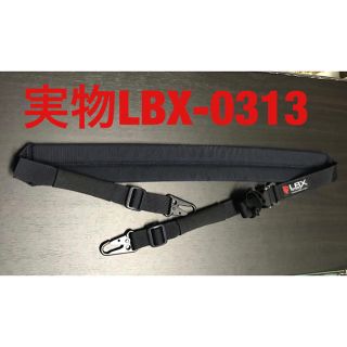 実物LBX-0313(Navy)2ポイントスリング(その他)