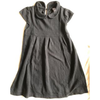 ザラキッズ(ZARA KIDS)のザラ Zara kids 黒 フォーマル ワンピース(ワンピース)