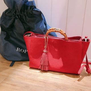 ロペ(ROPE’)のお値下げ♡ロペバッグ(*´﹀`*)(ハンドバッグ)