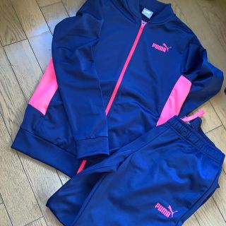 プーマ(PUMA)のPUMAレディースジャージ上下セット(セット/コーデ)