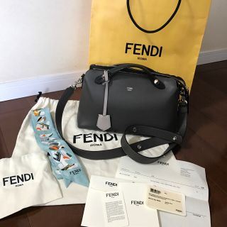 FENDI バイザウェイ マルチカラー ラッピー付き - ハンドバッグ