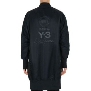 ワイスリー(Y-3)のY-3 LONG BOMBER Y-3 ロングボンバージャケット国内完売商品(ブルゾン)