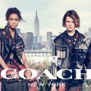 コーチ(COACH)のチャン様専用   COACH  デニムクロスボディーバッグ(ショルダーバッグ)